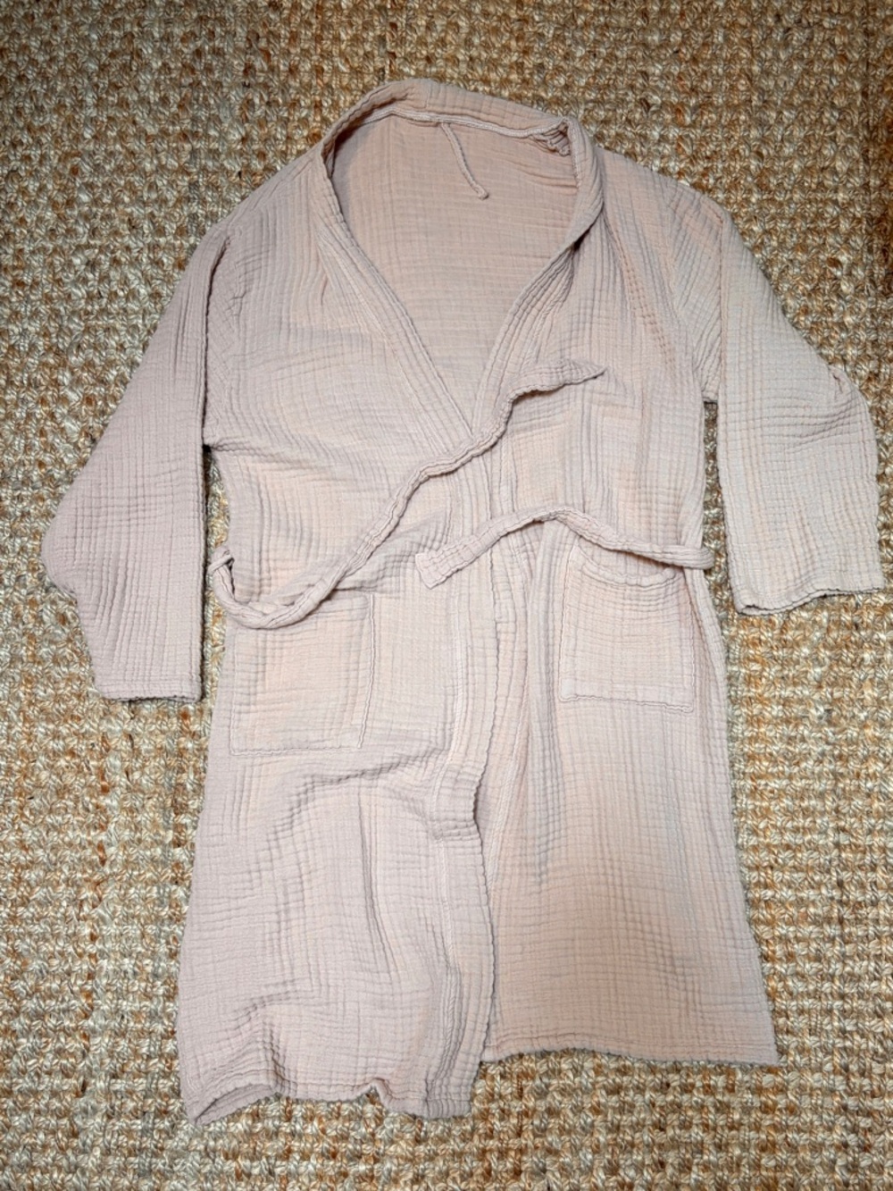 Oversized Muslin Bathrobe